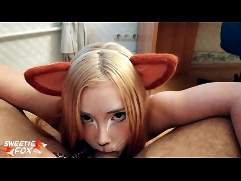 ❤️ Kitsune s'empassa la polla i es corre a la boca ❌ Porno al ca.hotpornphotos.ru